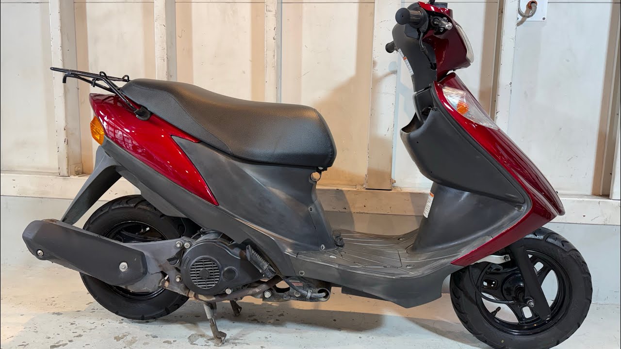 バイク v125g Address V125/G（CF46A K5~7）-since 2005- - バイクの系譜