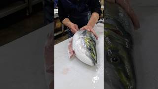 ぶり片身おろし