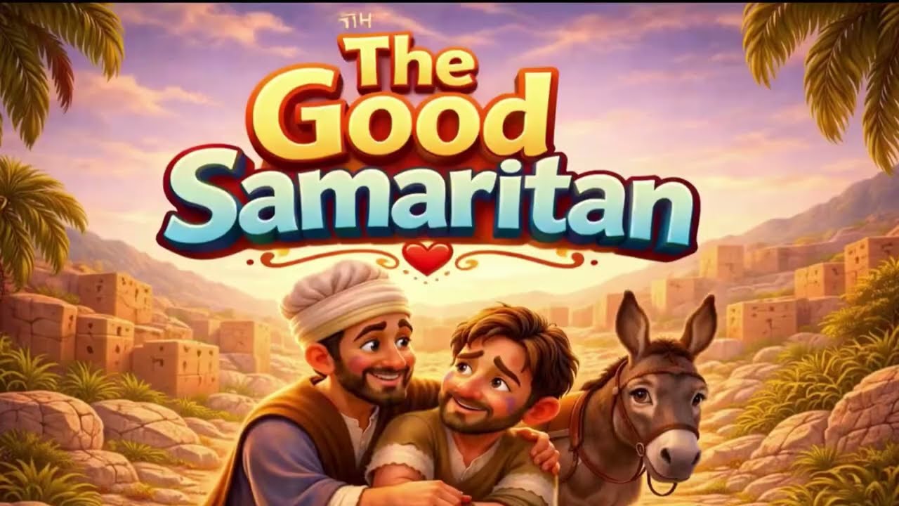 The Good Samaritan.