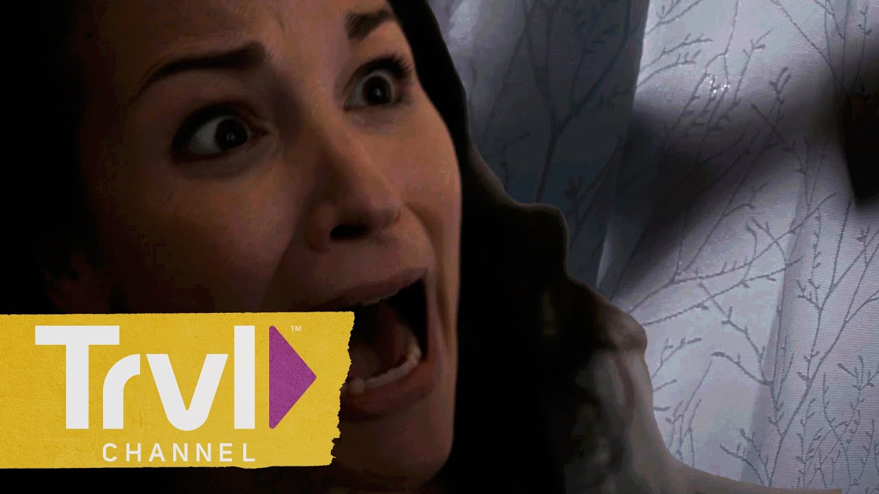 Grabbed By a Ghost! | A Haunting | Travel Channel - YouTube