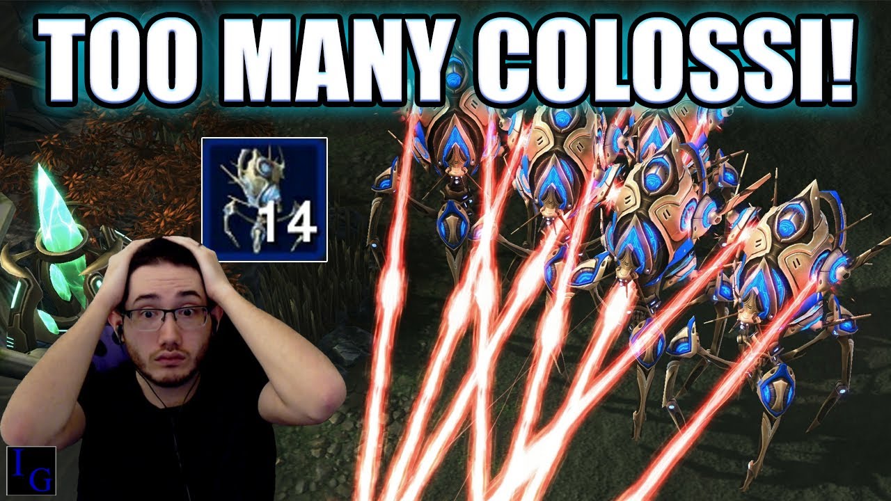 This Protoss composition is a COLOSSAL problem! (ByuN vs Creator ...