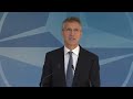 NATO Secretary General doorstep statement, Defence Ministers Meeting, 14 JUN 2016