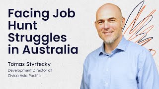 Senior Developer (8 years overseas) Couldn't Land Job in Australia | Tomas Stvrtecky