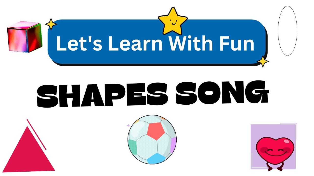 Let's Learn With Fun - Shapes Song - YouTube