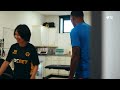 Jackson Tchatchoua's first day as a Wolves player! | Behind the scenes