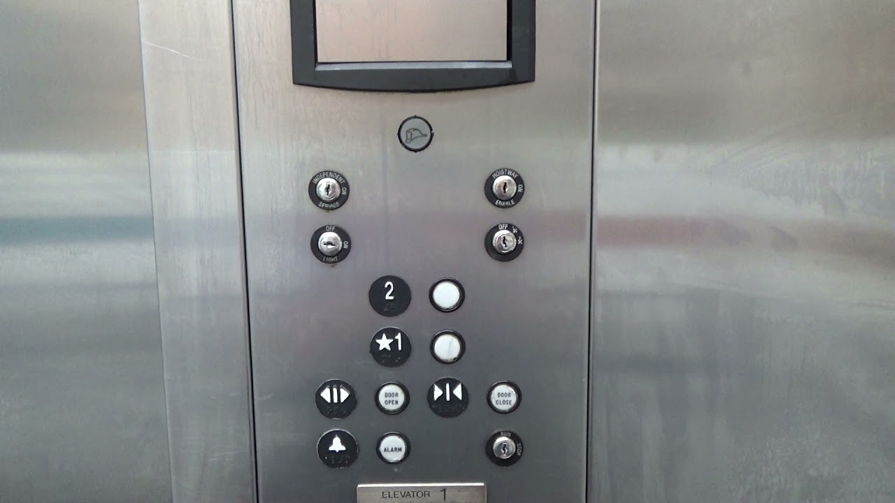 ThyssenKrupp Hydraulic Elevator Menards Big Rapids, MI YouTube