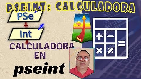 Calculadora en Pseint