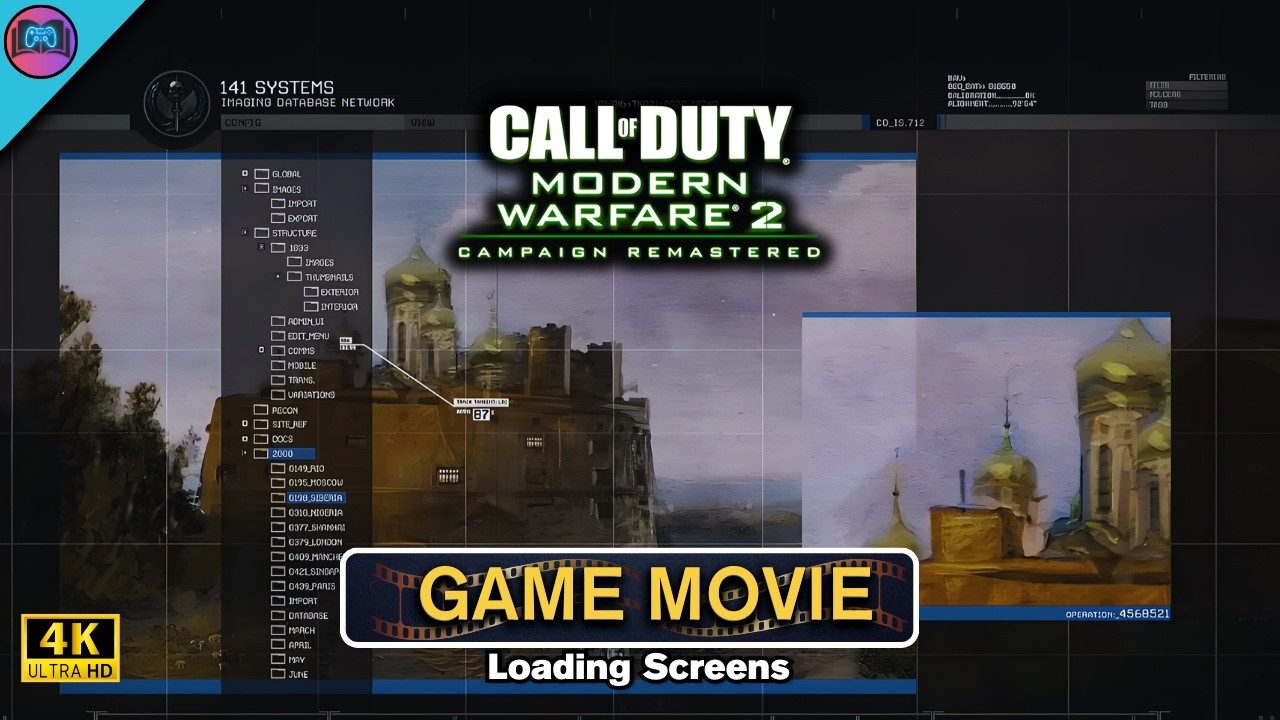 Call of Duty Modern Warfare 2 (2009) - All Loading Screens (Mission ...