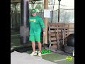 Master Sledgehammer Swings: Explosive Power for Athletes! #shorts