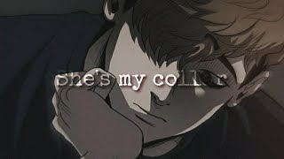 Oh Sangwoo//She's my collar