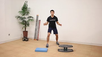 All About Balance - Balance Workout, Balance Exercises and Education