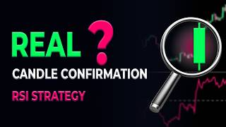 💎Candlesticks Are Lying to You — How to Confirm RSI Signals Before Entering