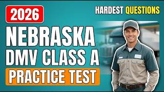 2026 Nebraska DMV Knowledge Test Class A Test 1 49 Questions and Complete Answers