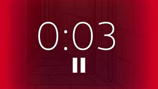 Timer for 5 minute dungeon spooky and fearful