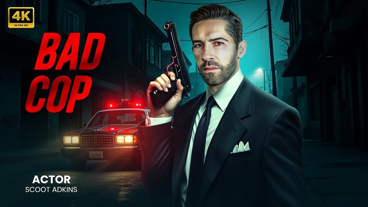 BAD COP : Scott Adkins | Full Movie Concept AI 2026 | Full Movie | 4K HDR 