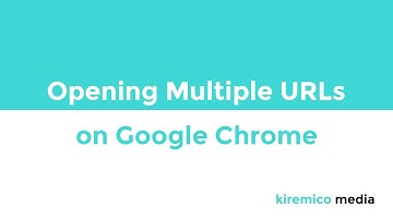 How to Open Multiple URLs