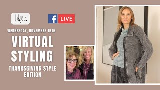 BK&CO LIVE Virtual Styling #292: Thanksgiving style Edit