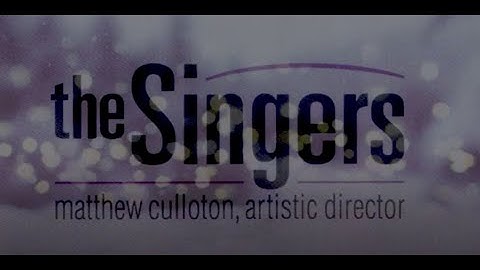 O Little Town of Bethlehem  arr. Matthew Culloton