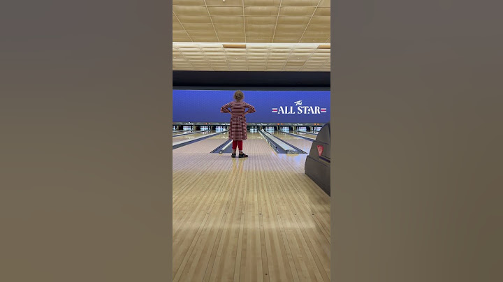 Wait for the post shot routine #dance #happy #bowling