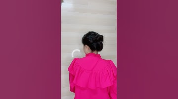 Kiểu tóc búi cao cho nàng đi dự tiệc #tocdep #trend #trending #fyp #viralvideos