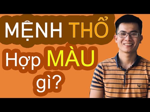 Mệnh Thổ Màu Gì Hợp - Mệnh Thổ Hợp Màu Gì | Kỵ Màu Gì | Cách Chọn Vòng Tay Phong Thuỷ Hợp Với Mệnh Thổ | Hồng Minh