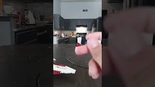 how to make a cheap dark saber