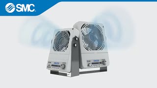 SMC´s New Product Video:  IZF Series – Fan Type Ionizer