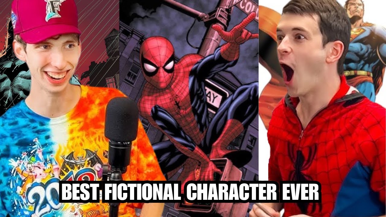 Who Is The Best Fictional Character Ever?!