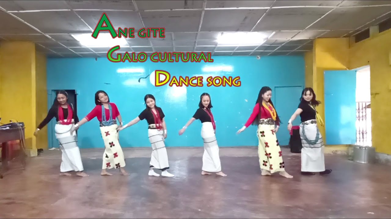 Ane gite Galo song perform by DPVB Cultural dance competition 2021