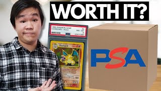 I spent $1,000 grading pokemon cards  was it worth it?