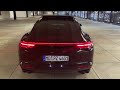 Porsche Panamera GTS 2019 Sound