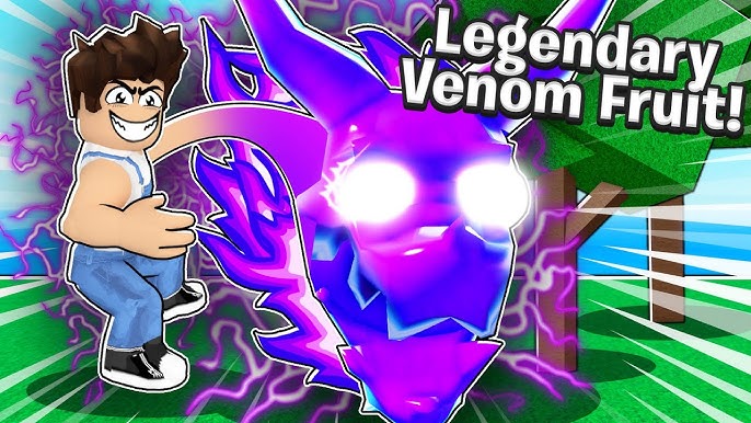 Fruit Battlegrounds Venom All Skills Unlocked