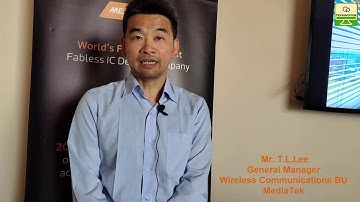 MediaTek New Plans And Innovations For Future By Mr. TL Lee
