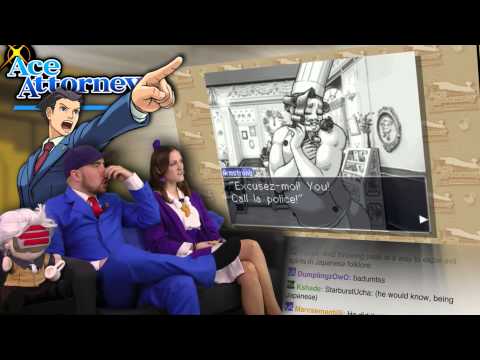 Phoenix Wright Trials and Tribulations is AWESOME! Part 79 - Phoenix Wright Trials and Tribulations is AWESOME! Part 79