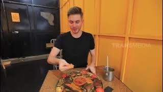 Bastian Scheunemann Kulineran di Kebuli Ijab Qabul Puri | MAKAN RECEH (25/06/21)