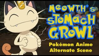 Meowths Stomach Growl Pokémon Anime Who Gets To Keep Togepi Alternate Scene