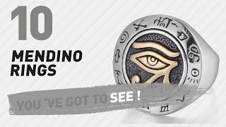 Mendino Rings Top 10 Collection // UK New & Popular 2017