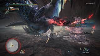 Monster Hunter World: Iceborne - Alatreon, Solo w/Fire Longsword (15'17