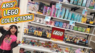 EVERY LEGO SET ARI OWNS! Exciting New Project Idea!