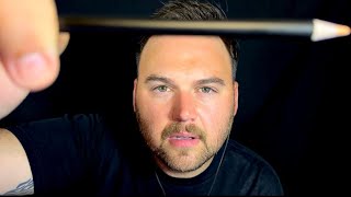 ASMR Face Measuring & Portrait Sketch (Soft Spoken Male) screenshot 5