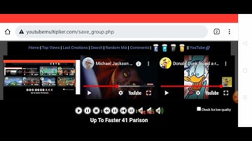 Up To Faster 41 Parison