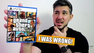 I was WRONG about GTA 5 on PS5 &amp; Xbox Series X (GTA 5 Expanded &amp; Enhanced)