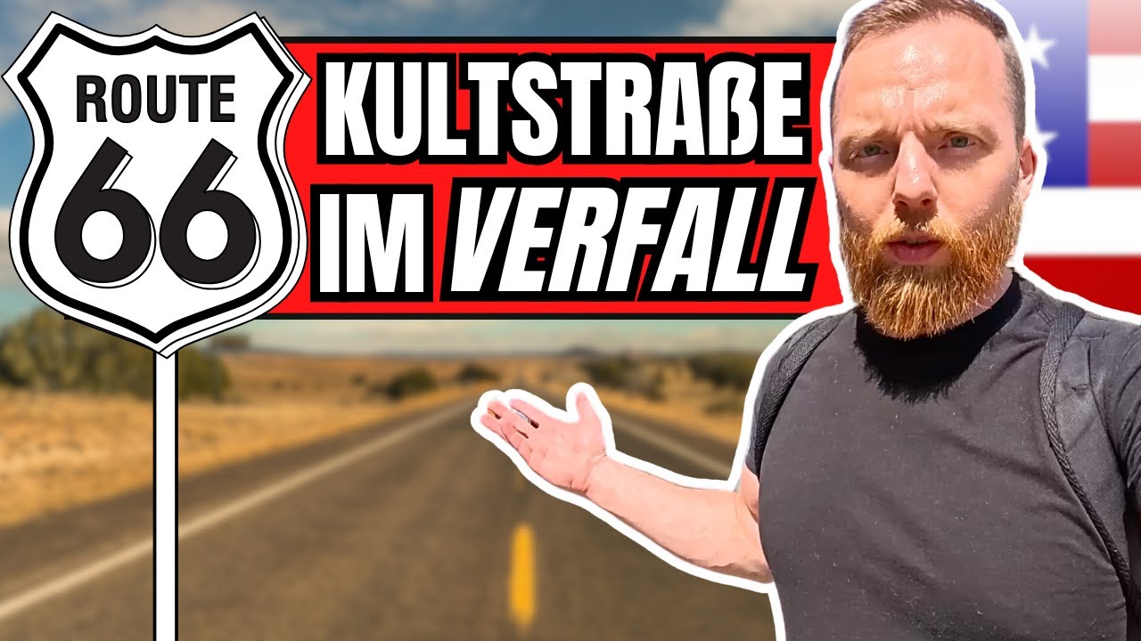 Route 66 Tour: Verfallen, Verlassen, Vereselt