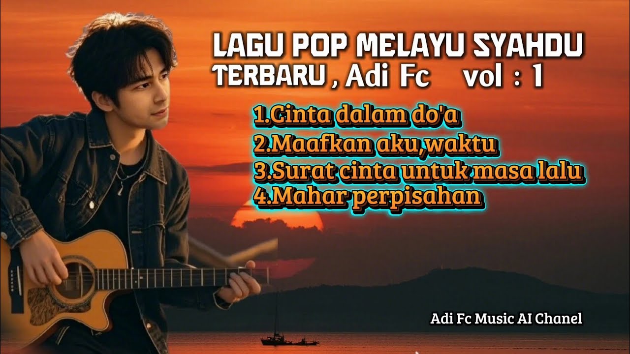 LAGU POP MELAYU SYAHDU TERBARU,SANGAT MENYENTUH HATI,BIKIN BAPER
