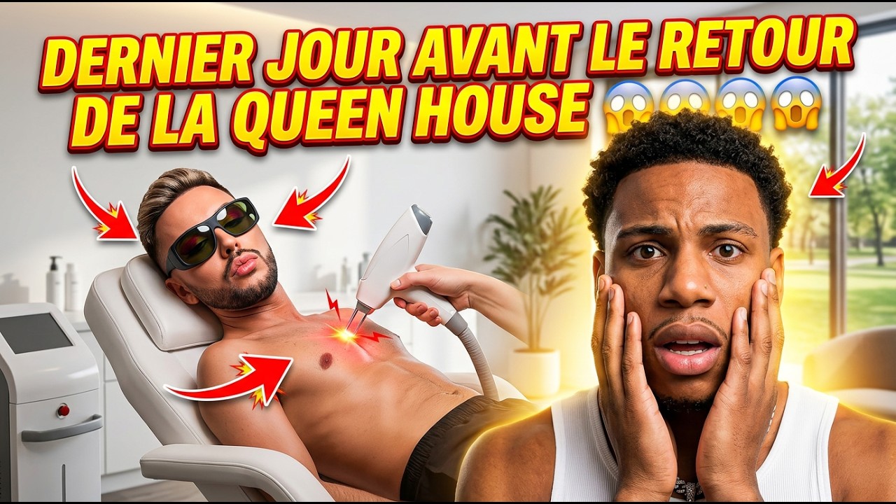 Dernier jour avant le retour de la Queen House 👑 Je prends soin de moi avant le grand retour ! ☀️