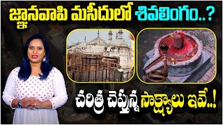 Shivling Discovered In Gyanvapi Masjid at Varanasi | Shivling in Gyanvapi Mosque | Telugu Facts