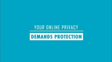 Your Online Privacy Demands Protection