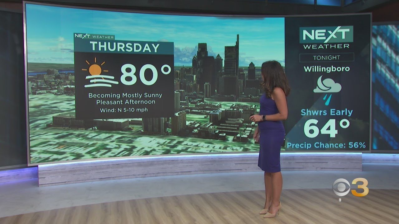 NEXT Weather: Pleasant weather ahead - YouTube