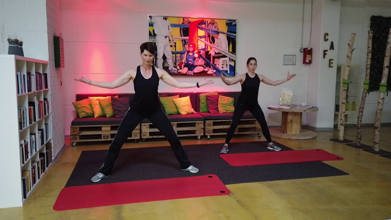 Bodyforming 35 min. Workout - mit Heike - Reha+Fitness Bocholt