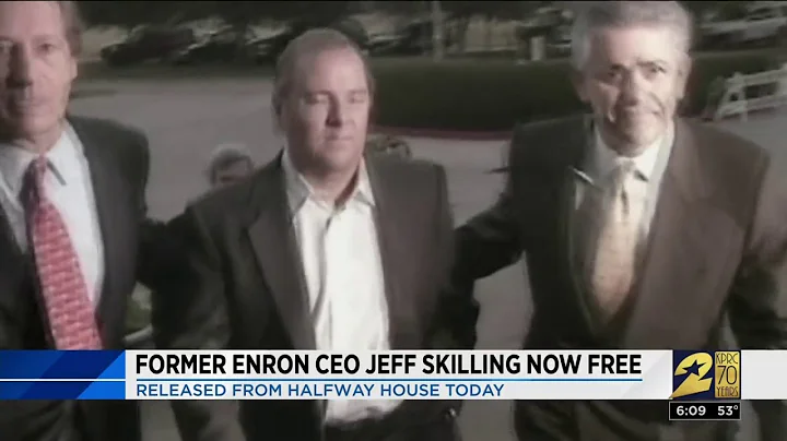 Former Enron CEO Jeff Skilling now free